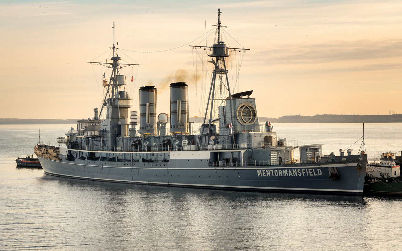 Hawthorn M-Class MentorMansfield Destroyers