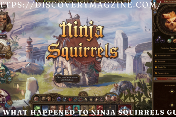 ESO What Happened to Ninja Squirrels Guild