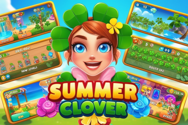 Summer Clover Cheat Engine