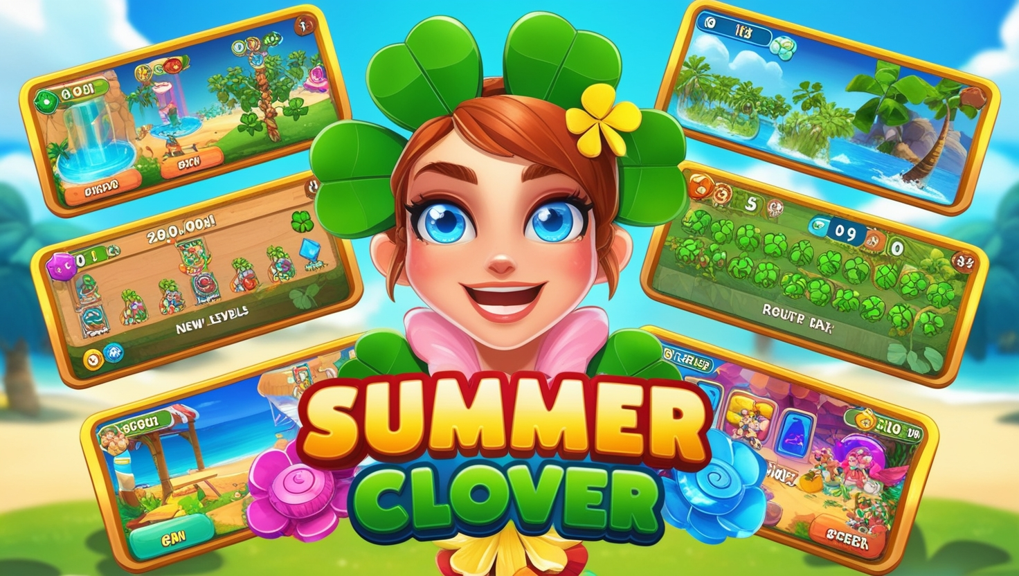 Summer Clover Cheat Engine