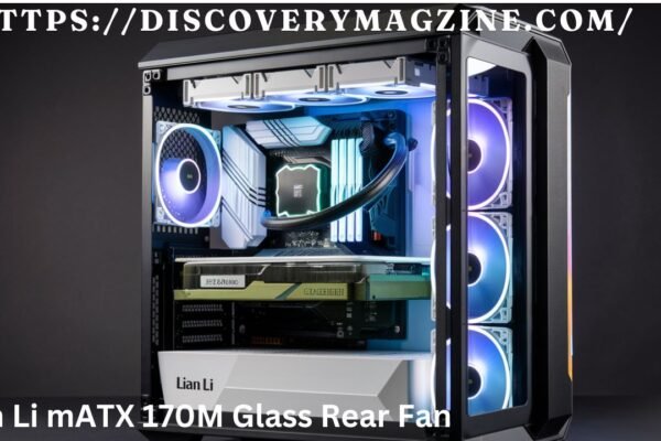 Lian Li mATX 170M Glass Rear Fan