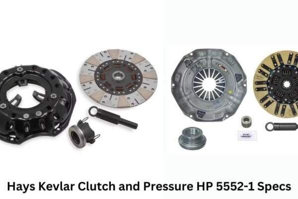 Hays Kevlar Clutch and Pressure HP 5552-1 Specs