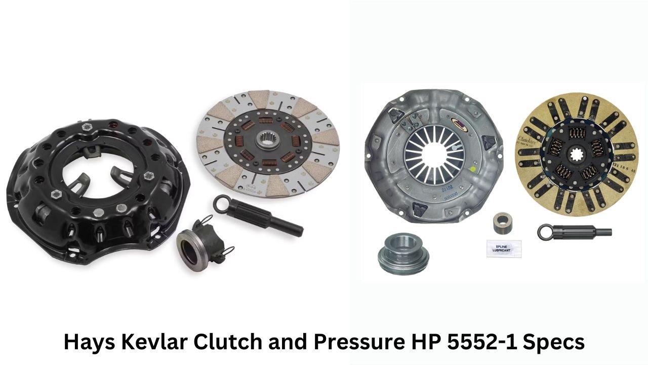 Hays Kevlar Clutch and Pressure HP 5552-1 Specs