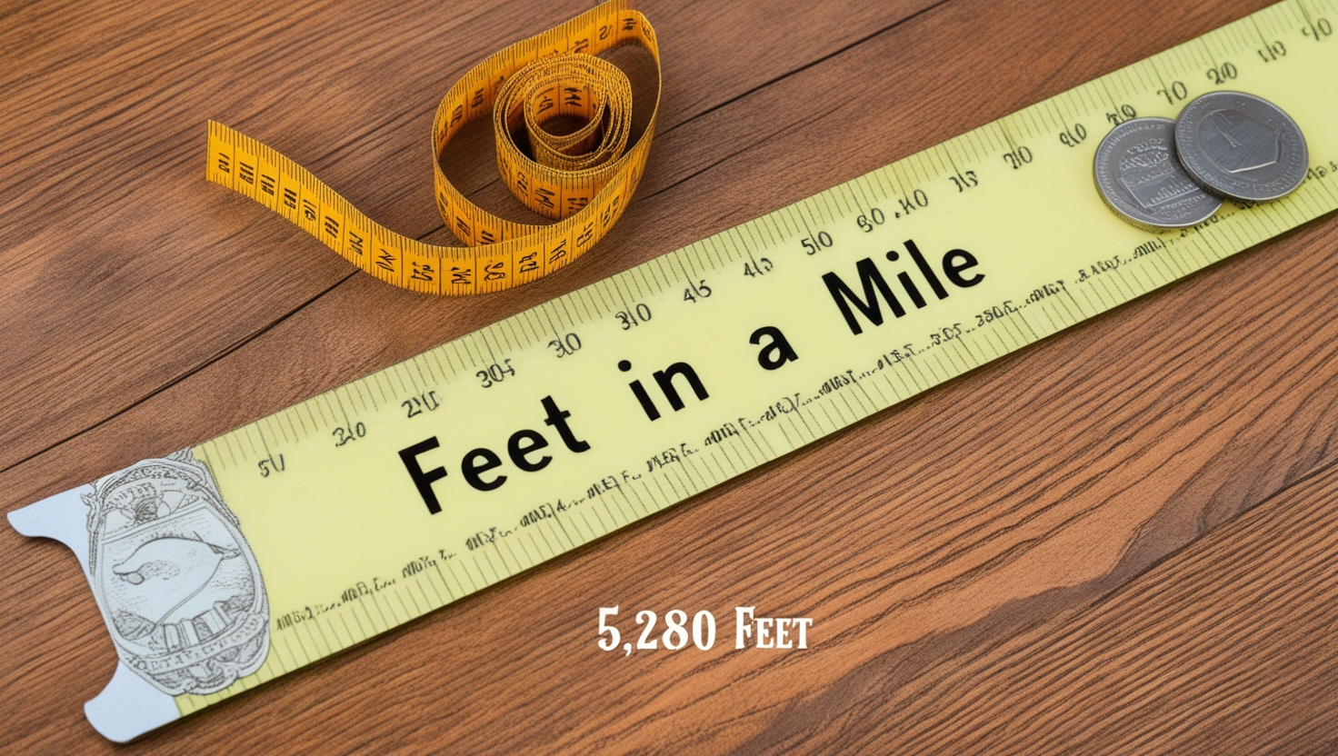 How Many Feet Are in a Mile