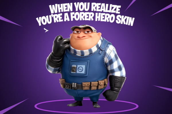 Gru Fortnite Super Hero Skin Meme