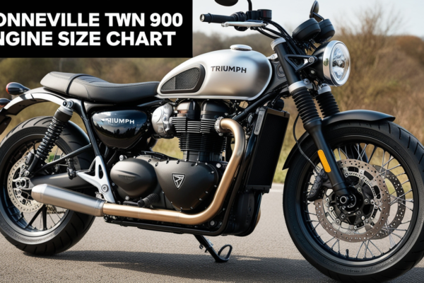 Bonneville Twin 900 Engine Size Chart