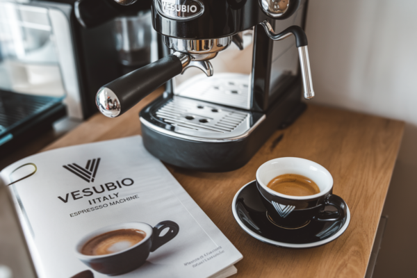 Vesubio Italy Espresso Coffee Machine Manual