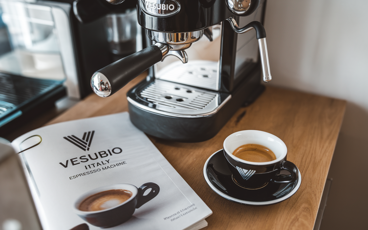 Vesubio Italy Espresso Coffee Machine Manual