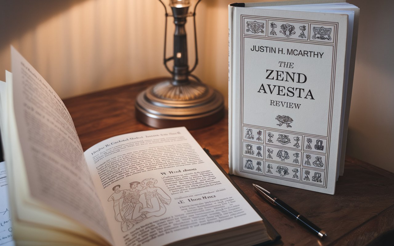 Justin H McCarthy The Zend Avesta Review