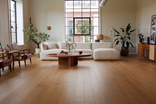 Monarch European White Oak Prime Grade Engineered Flooring