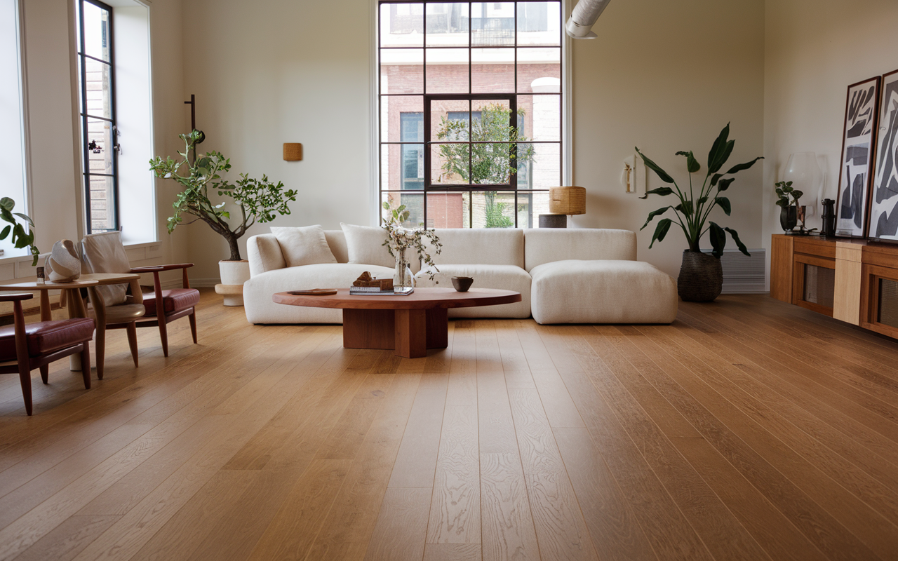 Monarch European White Oak Prime Grade Engineered Flooring