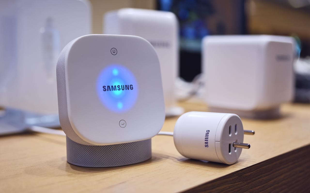 Does the SmartThings App Work with Samsung Devices