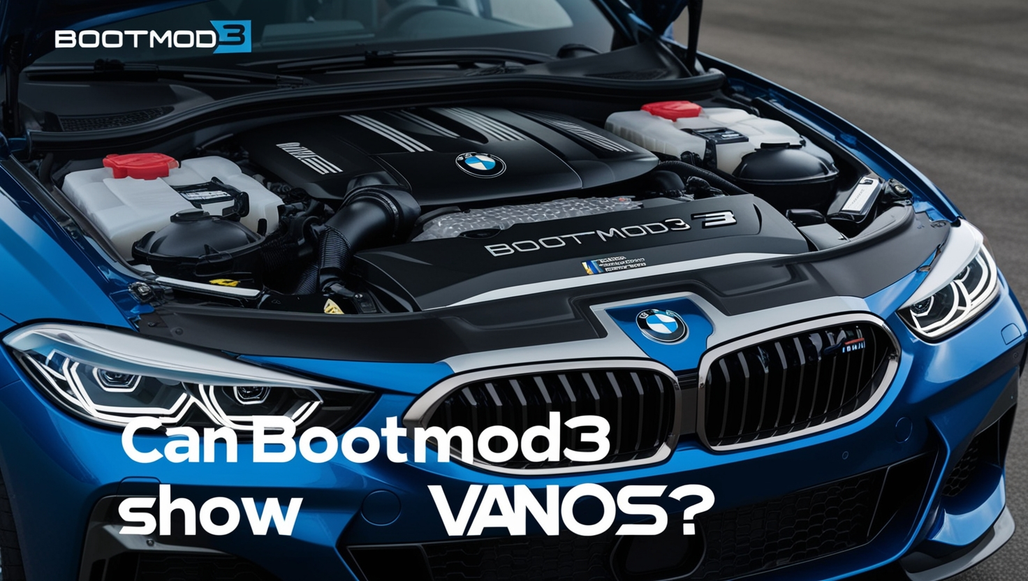 Can Bootmod3 Show VANOS