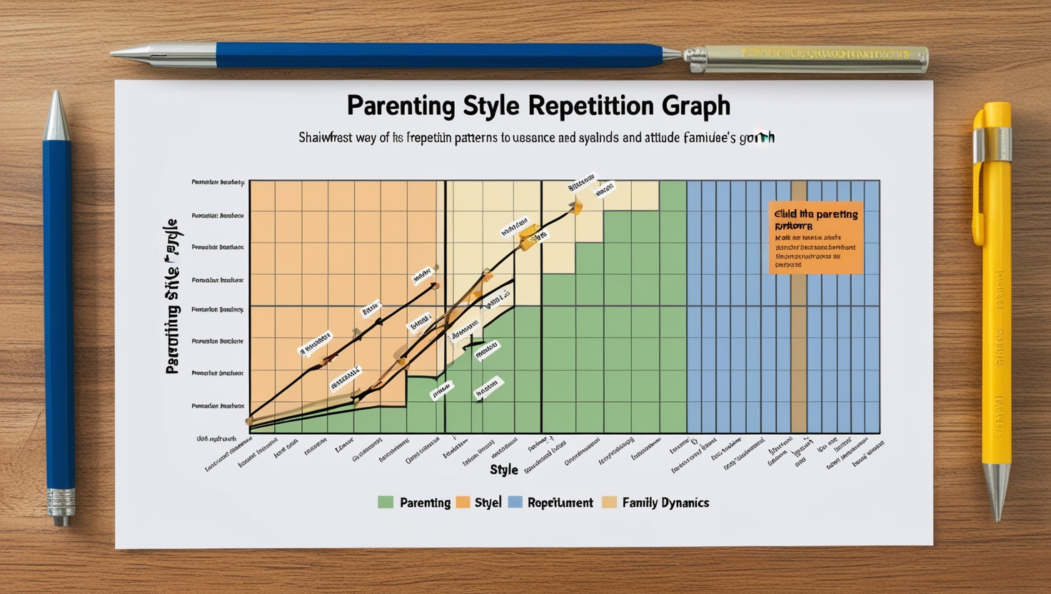 Parenting Style Repartition Graph