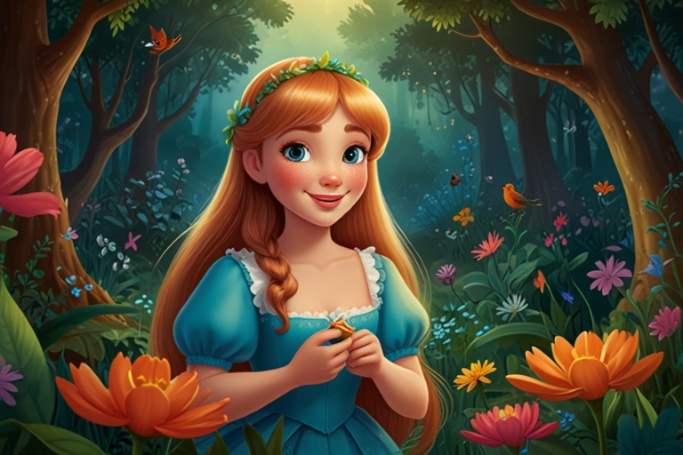 Happily Ever After Fairy Tales for Every Child Thumbelina on Kimcartoon