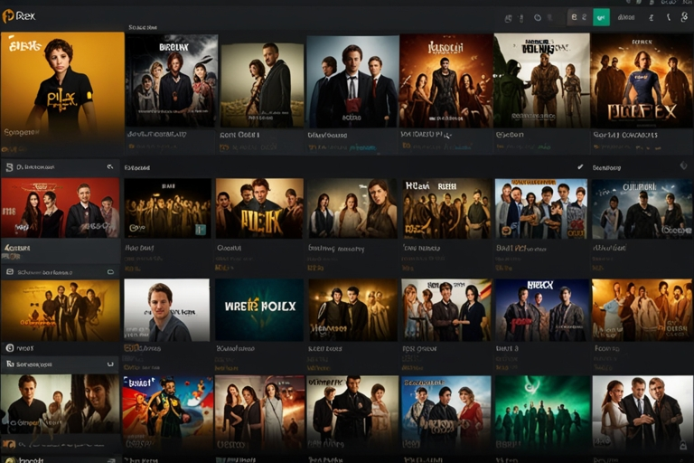 Plex Media Server Wallpaper 3440x1440