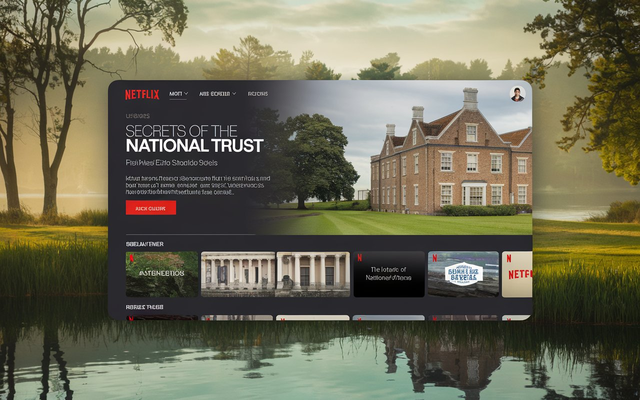 Bflix Secrets of the National Trust Watch Free Online