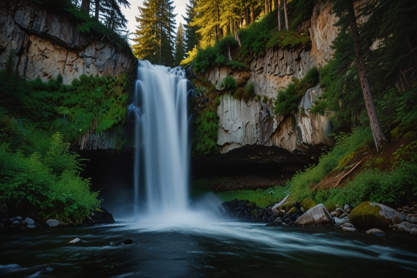 Eagle Falls Washington