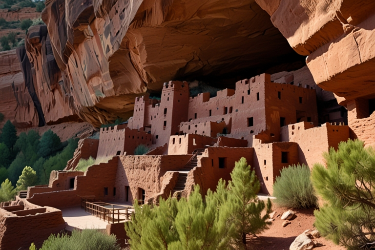 Manitou Cliff Dwellings Photos