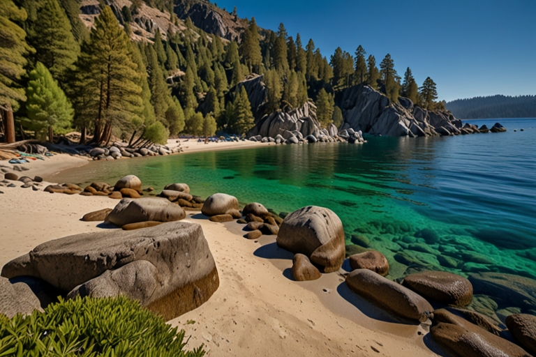 Emerald Bay State Park