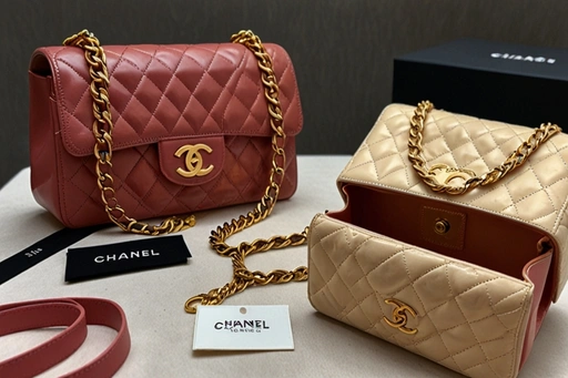 Second-Hand Chanel Bag Withher-Age