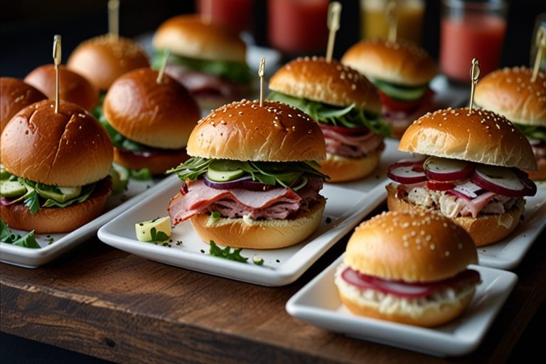 Party Sliders