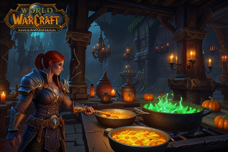 Quest Chain for Cooking in WoW Hallowfall