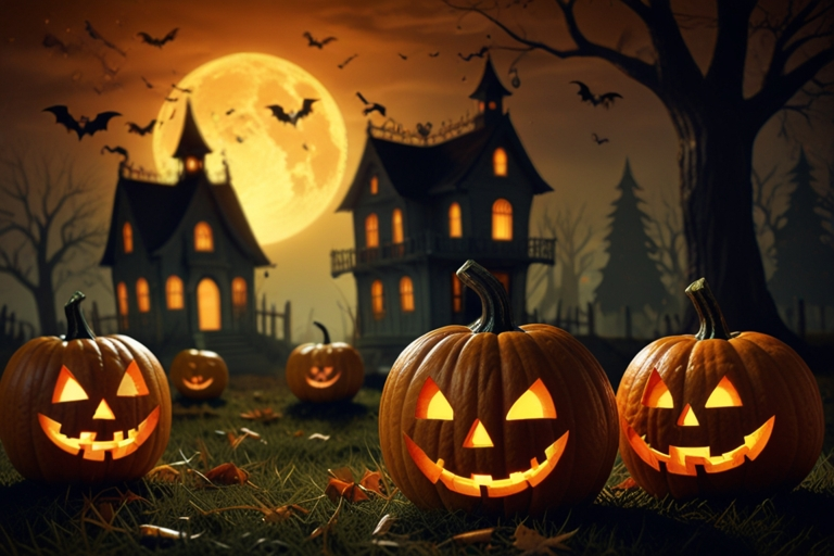 Happy Halloween Jackolantern Animated Pictures