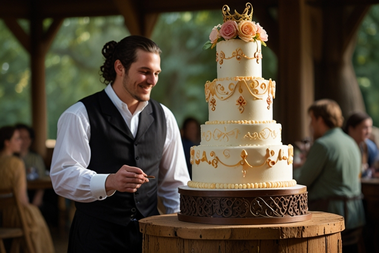 PA Ren Faire Wedding Cakes