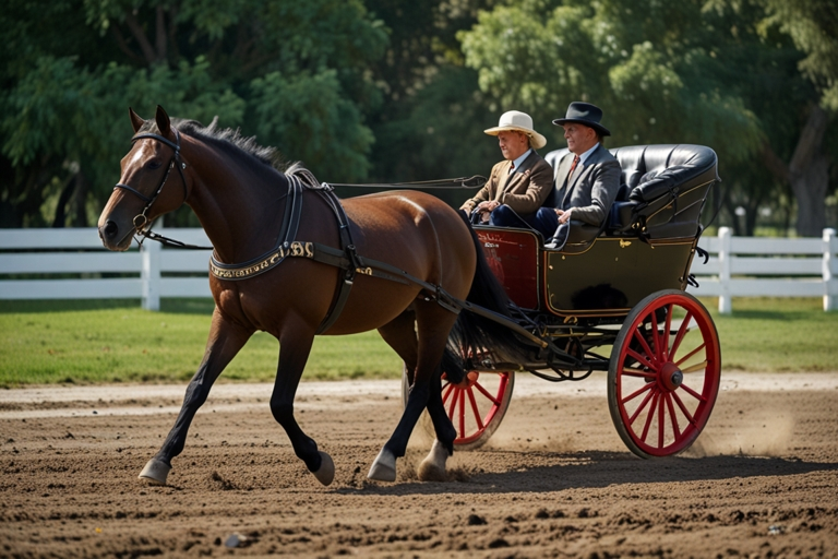 Ross Susannah Driving Horse