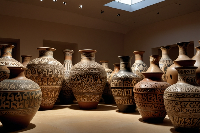 Spain Ancient Vases