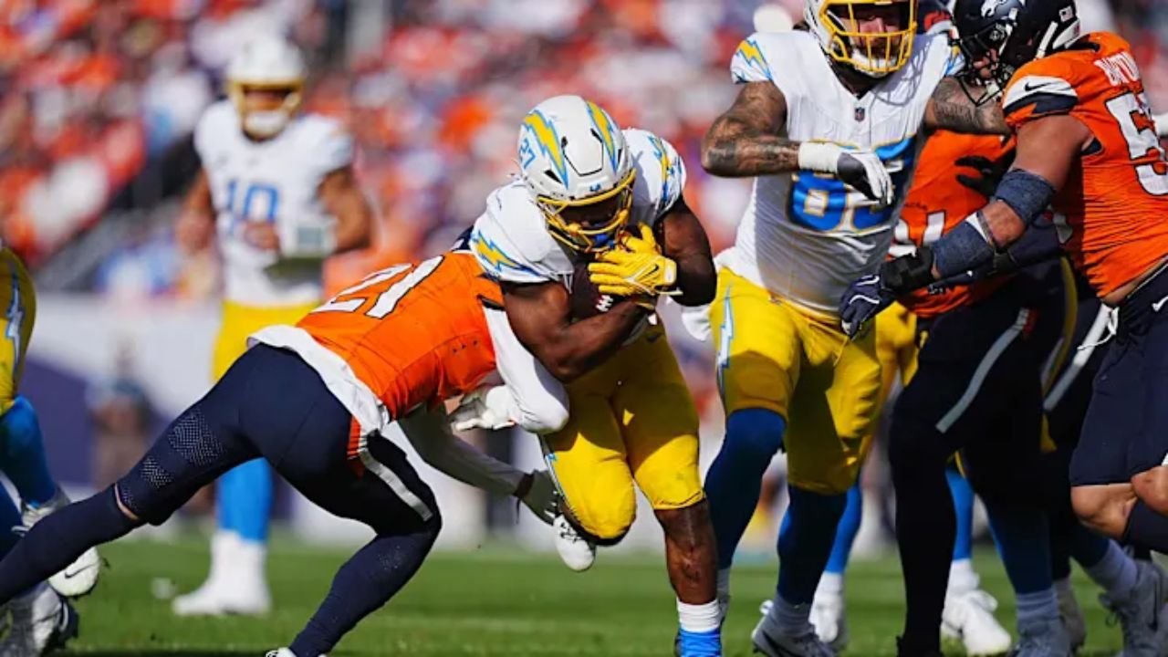 Chargers vs Denver Broncos Match Player Stats