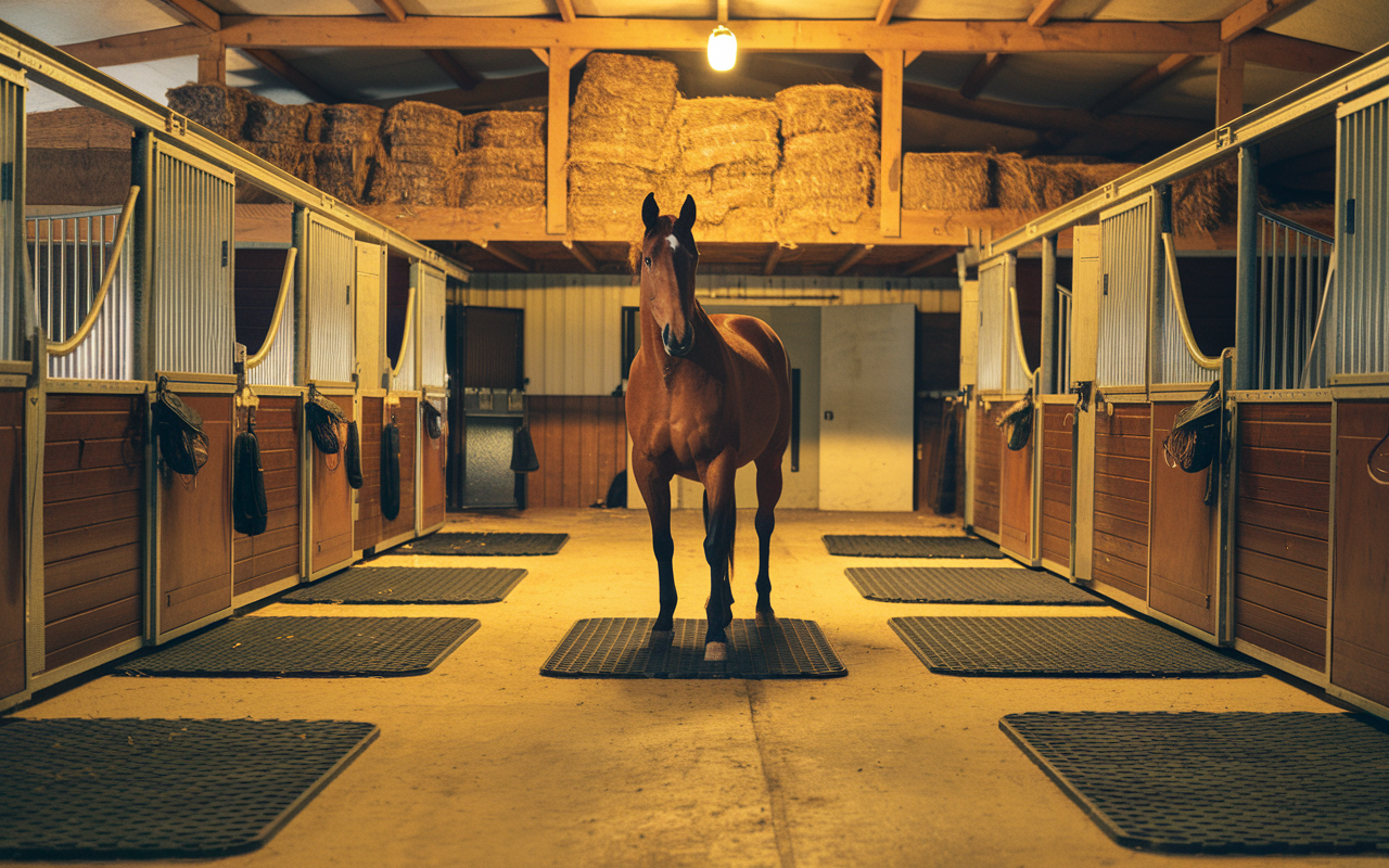 Horse Stall Mats