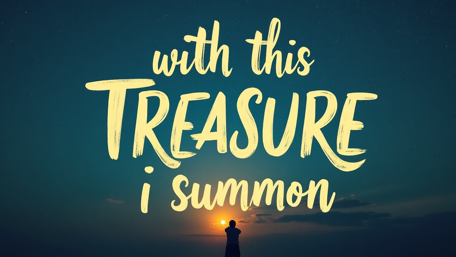 With This Treasure I Summon
